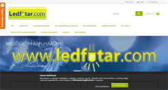 Desktop Screenshot of ledfutar.com